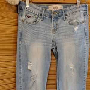 Hollister Distressed Vintage Flare